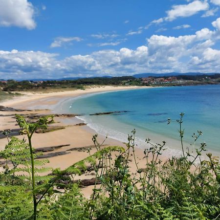 Playa Montalvo Lägenhet Pontevedra Exteriör bild