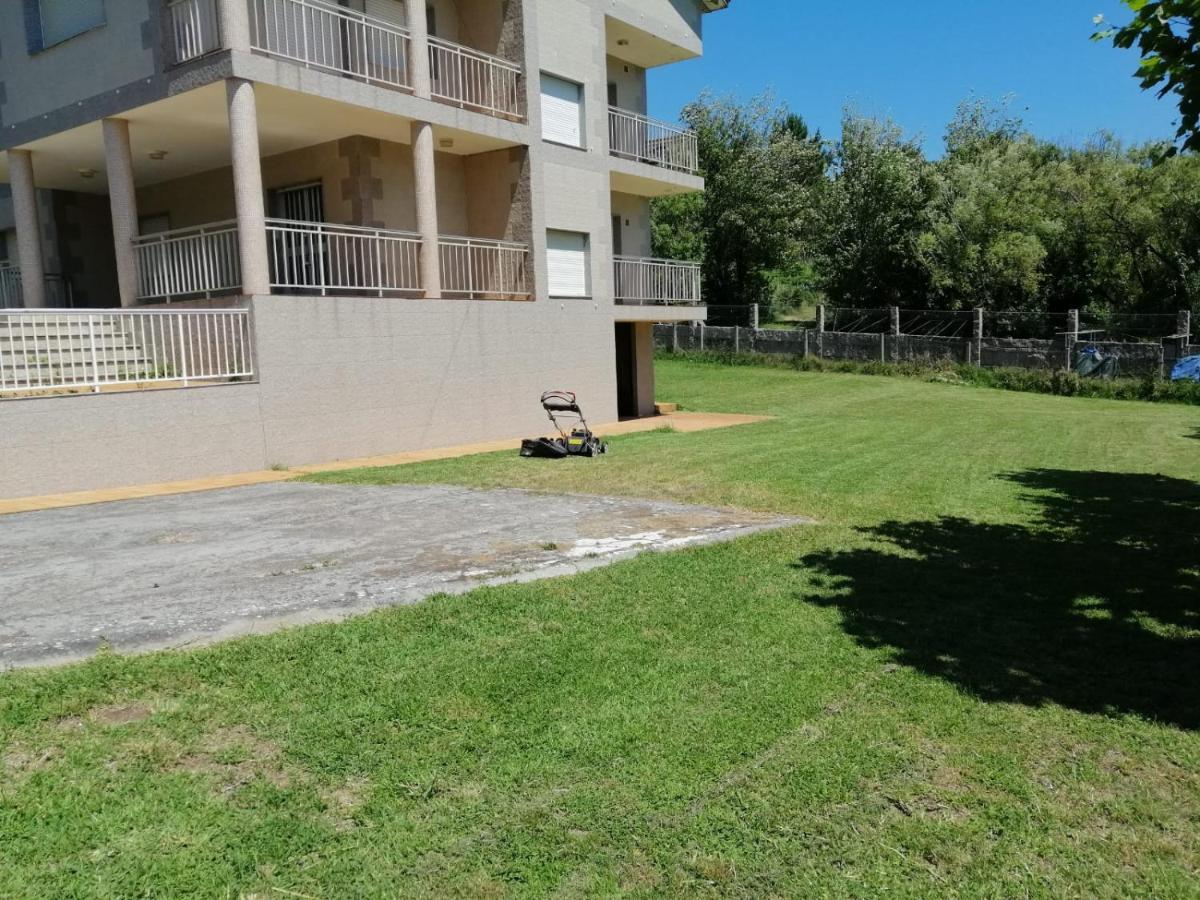 Playa Montalvo Lägenhet Pontevedra Exteriör bild