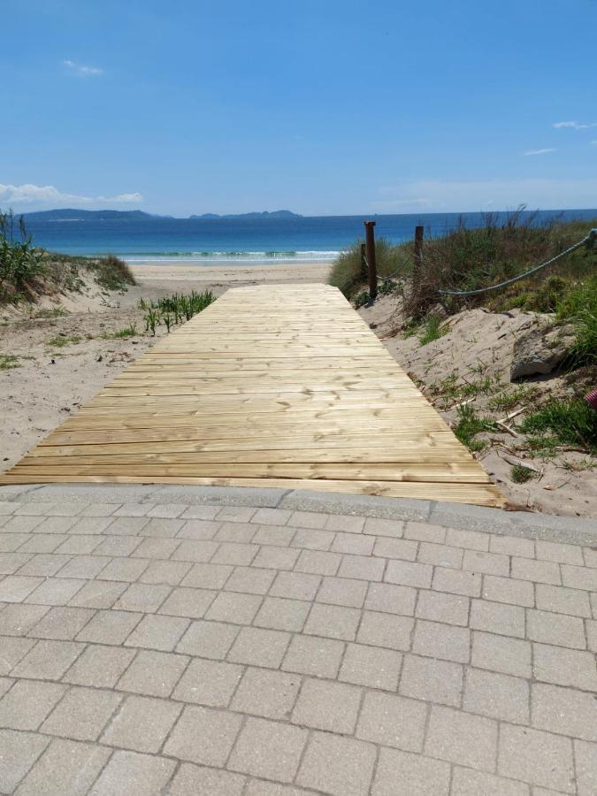 Playa Montalvo Lägenhet Pontevedra Exteriör bild