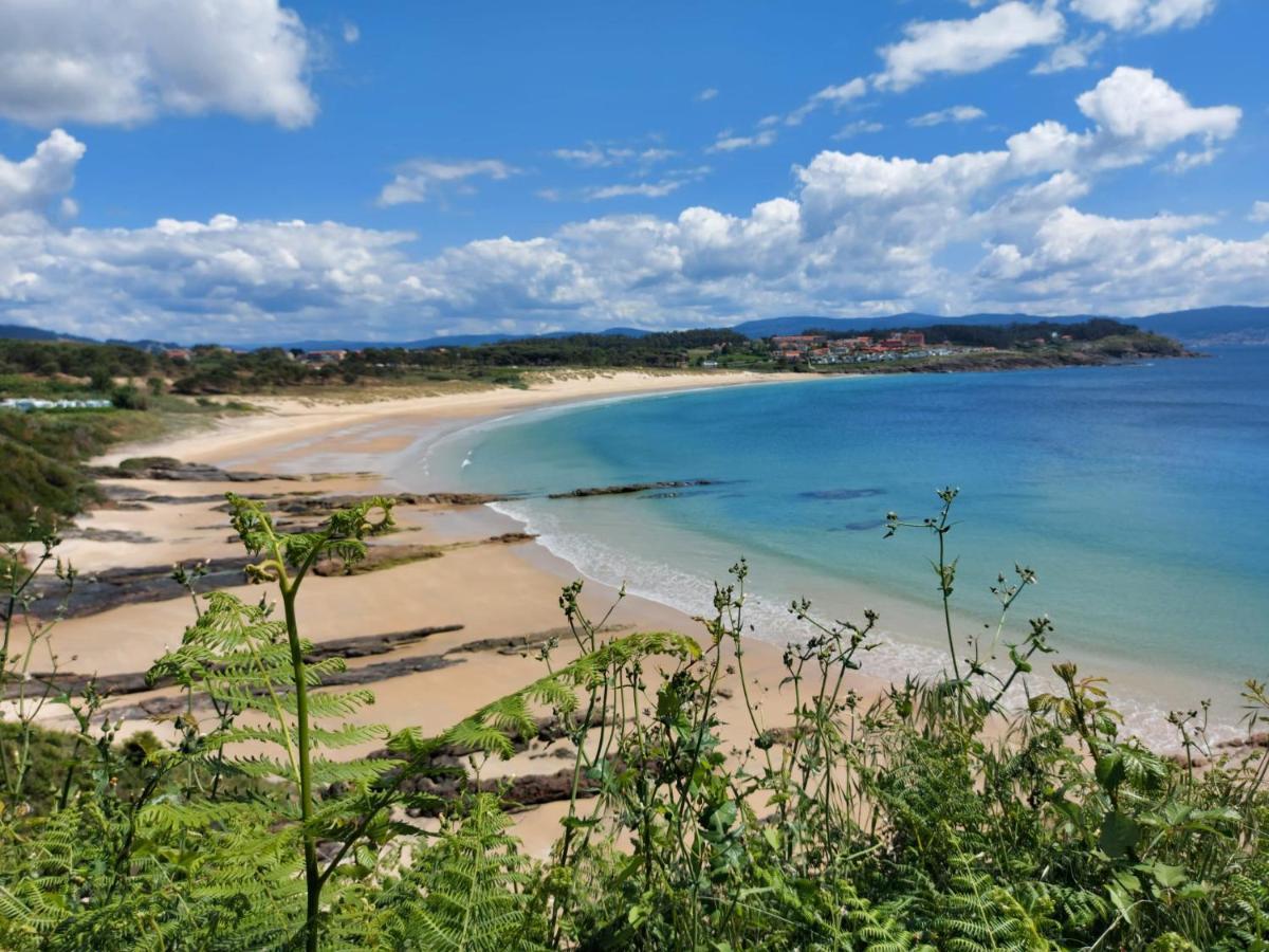 Playa Montalvo Lägenhet Pontevedra Exteriör bild