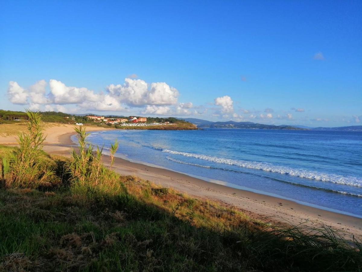 Playa Montalvo Lägenhet Pontevedra Exteriör bild