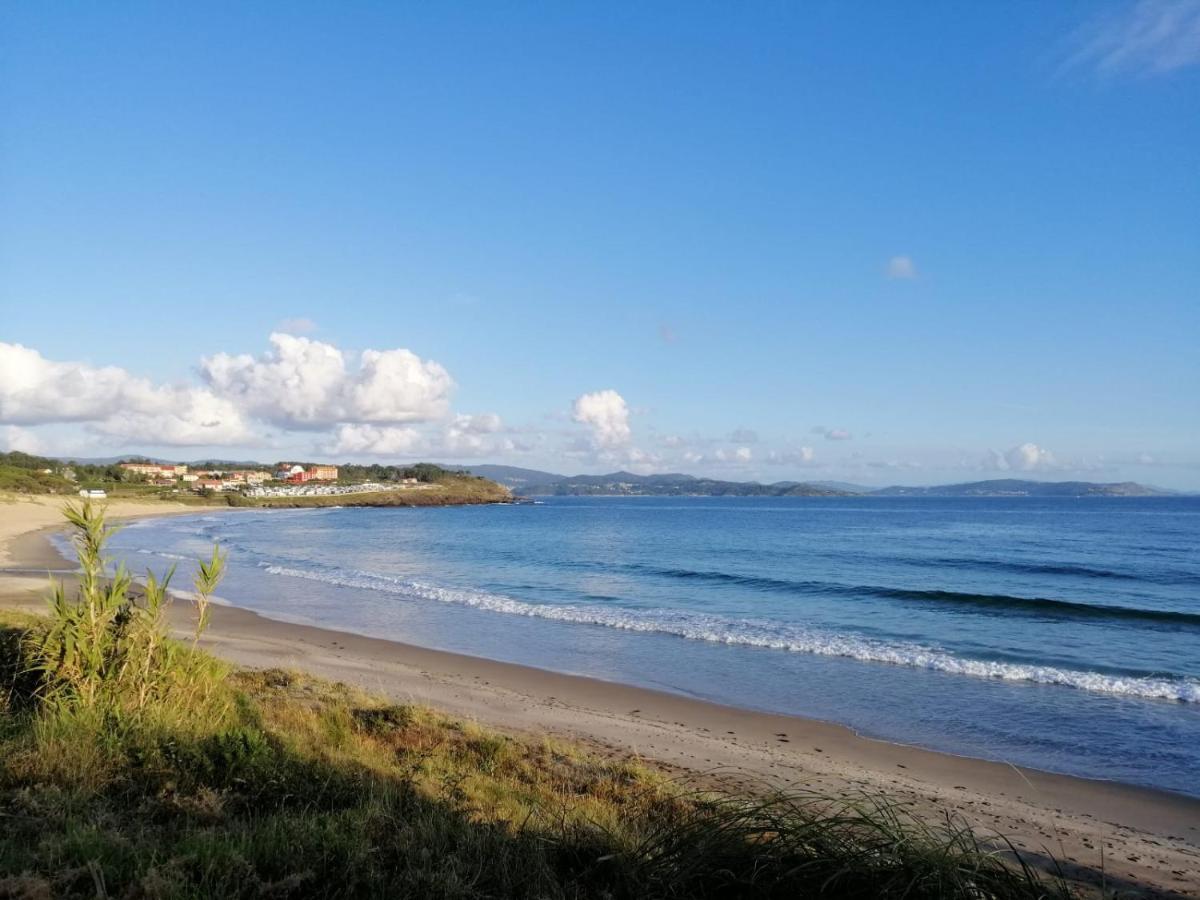 Playa Montalvo Lägenhet Pontevedra Exteriör bild